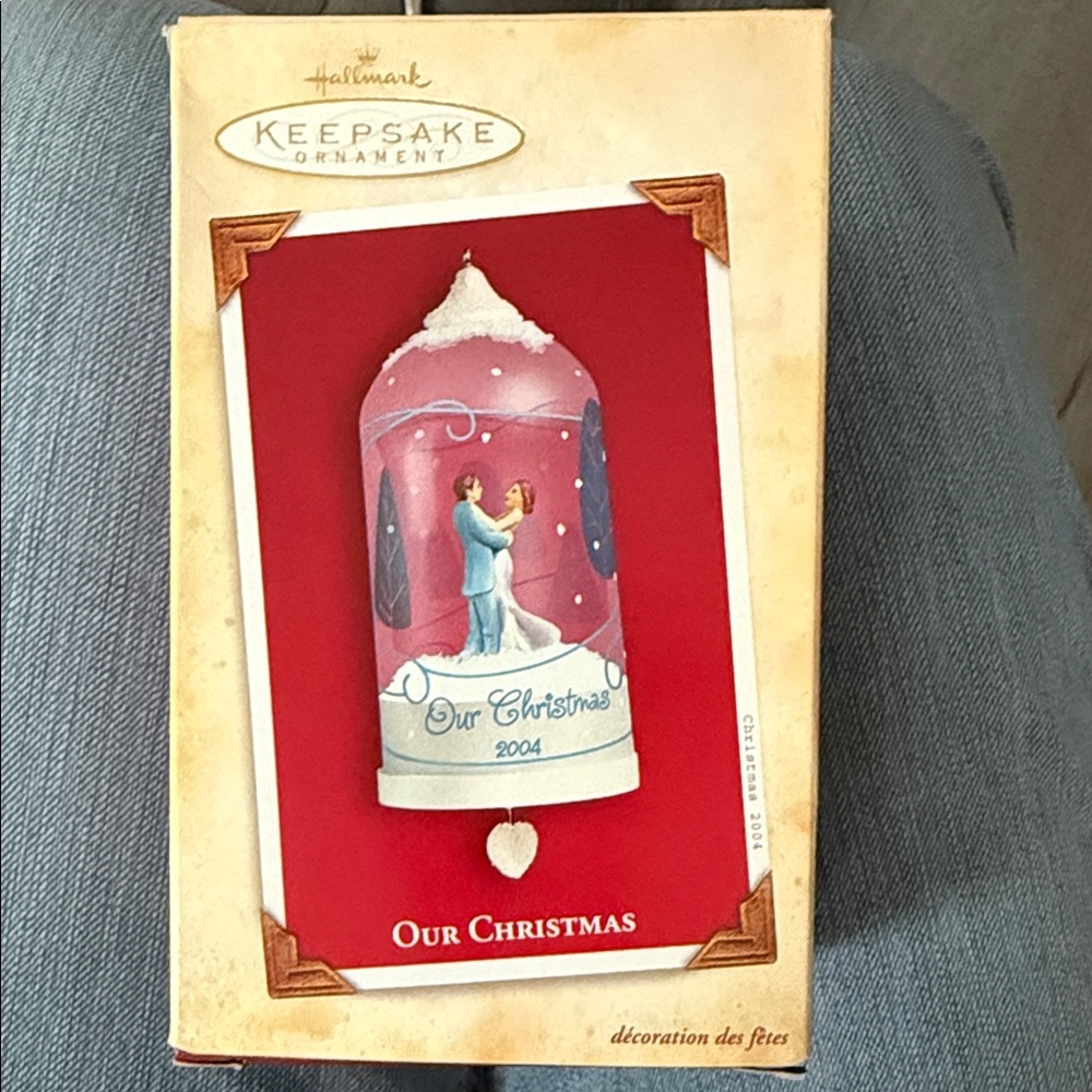 Hallmark Keepsake Ornament - Our Christmas 2004 - Christmas Dome